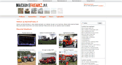 Desktop Screenshot of machinefreakz.nl